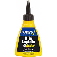 Lepidlo CEYS rychlé bílé 125g